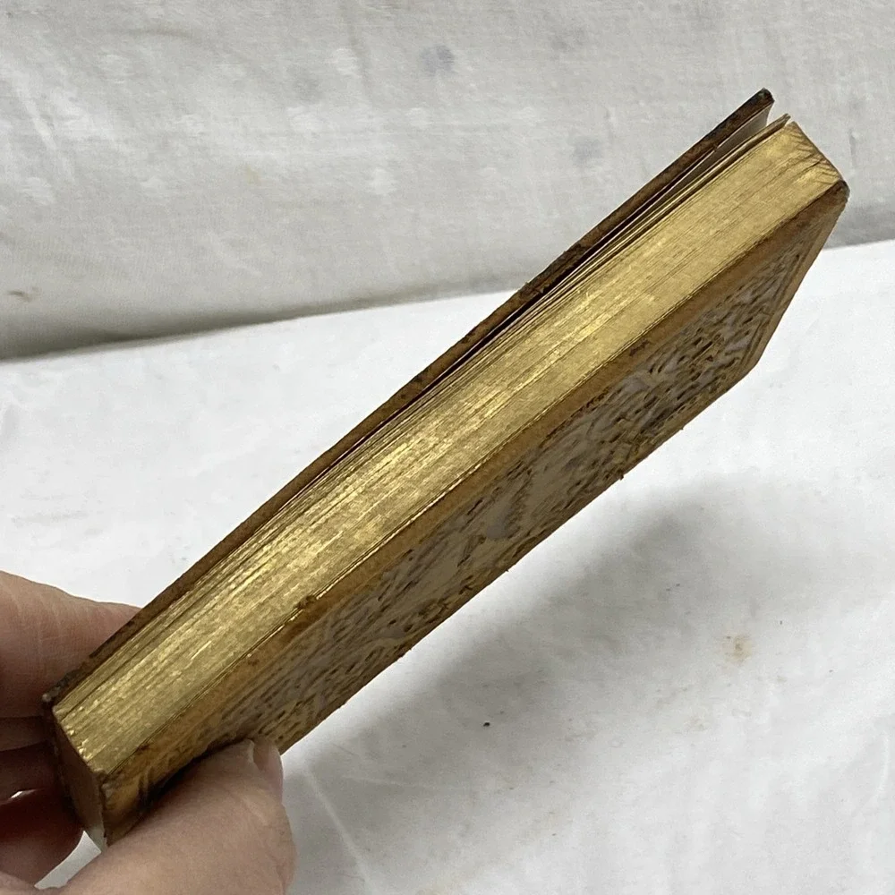 Antique Leather Bound‎ Miniature Books. A Madeira Party 1902